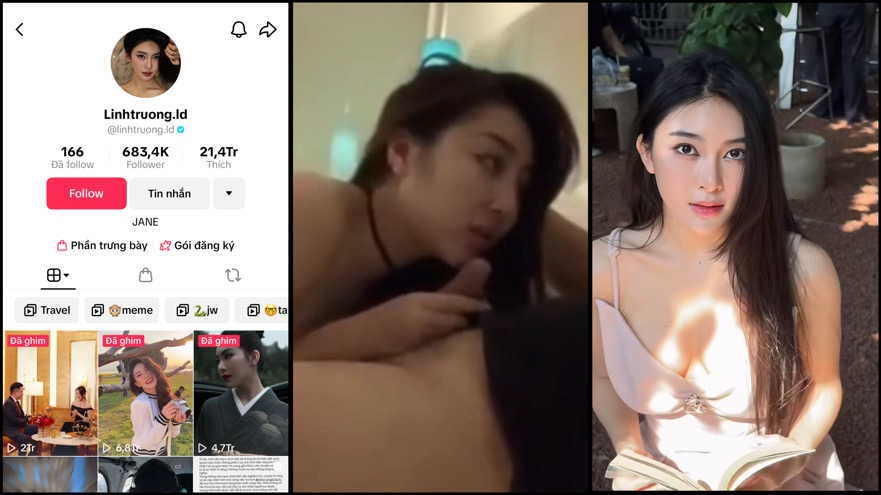 [Scandal] Cận cảnh thiếu gia Minh Hoàng được Linh Trương súc bình xăng con. Phương nhi được trao nhẫn còn LT được trao bao =)))